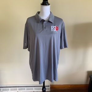 🎉HP🎉New Large FSU Tennis Polo Style Holloway Shirt